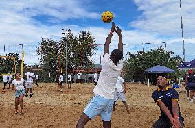 (SP)NAMIBIA-WINDHOEK-VOLLEYBALL-AMATEURS