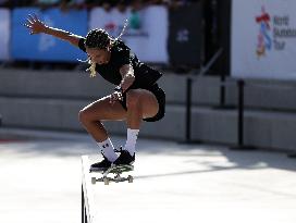 (SP)UAE-SHARJAH-WORLD SKATEBOARDING CHAMPIONSHIPS-WOMEN'S STREET SEMIFINALS