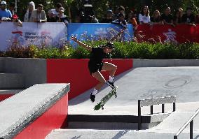 (SP)UAE-SHARJAH-WORLD SKATEBOARDING CHAMPIONSHIPS-WOMEN'S STREET SEMIFINALS