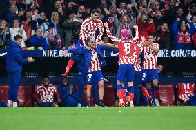 (SP)SPAIN-MADRID-FOOTBALL-SPANISH LEAGUE-ATLETICO DE MADRID VS GETAFE