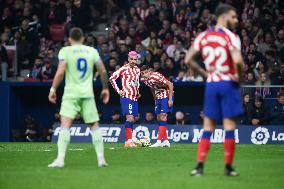 (SP)SPAIN-MADRID-FOOTBALL-SPANISH LEAGUE-ATLETICO DE MADRID VS GETAFE