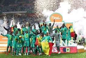 (SP)ALGERIA-ALGIERS-FOOTBALL-AFRICAN NATIONS CHAMPIONSHIP-FINAL-ALGERIA VS SENEGAL