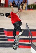 (SP)UAE-SHARJAH-WORLD SKATEBOARDING CHAMPIONSHIPS-MEN'S STREET SEMIFINALS