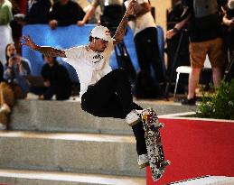 (SP)UAE-SHARJAH-WORLD SKATEBOARDING CHAMPIONSHIPS-MEN'S STREET SEMIFINALS
