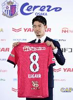 Football: Former Japan star Kagawa returns to Cerezo