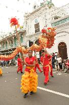 MAURITIUS-PORT LOUIS-CHINESE LUNAR NEW YEAR