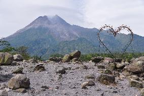 INDONESIA-CENTRAL JAVA-MOUNT MERAPI