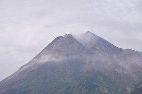 INDONESIA-CENTRAL JAVA-MOUNT MERAPI