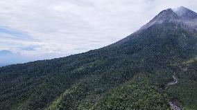 INDONESIA-CENTRAL JAVA-MOUNT MERAPI