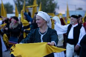 GREECE-ELEFSINA-EUROPEAN CAPITAL OF CULTURE-OPENING CEREMONY