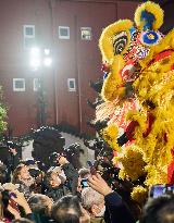 JAPAN-YOKOHAMA-LANTERN FESTIVAL-CELEBRATION