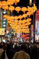 JAPAN-YOKOHAMA-LANTERN FESTIVAL-CELEBRATION