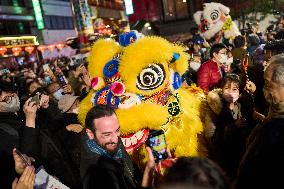 JAPAN-YOKOHAMA-LANTERN FESTIVAL-CELEBRATION