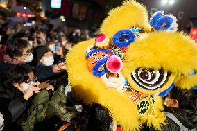 JAPAN-YOKOHAMA-LANTERN FESTIVAL-CELEBRATION