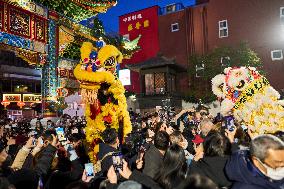 JAPAN-YOKOHAMA-LANTERN FESTIVAL-CELEBRATION