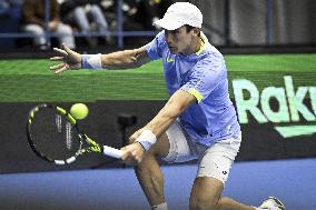 Tennis - Davis Cup 2023 Finals - Qualifier - Finland - Argentina