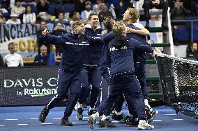 Tennis - Davis Cup 2023 Finals - Qualifier - Finland - Argentina