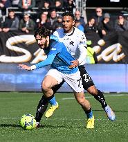 (SP)ITALY-LA SPEZIA-FOOTBALL-SERIE A-NAPOLI VS SPEZIA