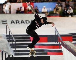 (SP)UAE-SHARJAH-WORLD SKATEBOARDING CHAMPIONSHIPS-MEN'S STREET FINALS