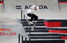 (SP)UAE-SHARJAH-WORLD SKATEBOARDING CHAMPIONSHIPS-MEN'S STREET FINALS