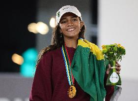 (SP)UAE-SHARJAH-WORLD SKATEBOARDING CHAMPIONSHIPS-WOMEN'S STREET FINALS