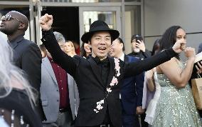 Japanese musician Takumi wins Grammy for best global album