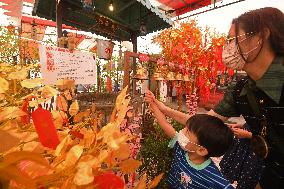 SINGAPORE-LANTERN FESTIVAL-CELEBRATION