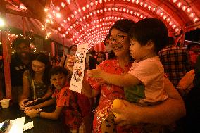 SINGAPORE-LANTERN FESTIVAL-CELEBRATION