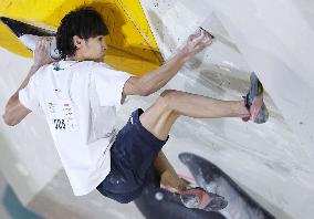 Sport Climbing: Bouldering