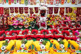 (SP)GUANGDONG-FOSHAN-GUANGDONG LION DANCE(CN)