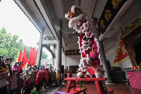 (SP)GUANGDONG-FOSHAN-GUANGDONG LION DANCE(CN)