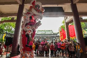 (SP)GUANGDONG-FOSHAN-GUANGDONG LION DANCE(CN)