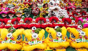 (SP)GUANGDONG-FOSHAN-GUANGDONG LION DANCE(CN)