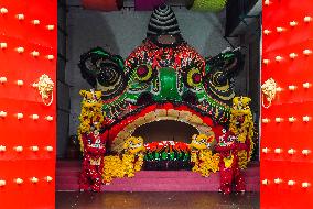 (SP)GUANGDONG-FOSHAN-GUANGDONG LION DANCE(CN)