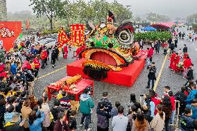 (SP)GUANGDONG-FOSHAN-GUANGDONG LION DANCE(CN)