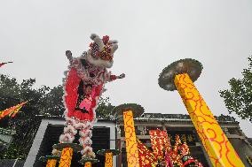 (SP)GUANGDONG-FOSHAN-GUANGDONG LION DANCE(CN)