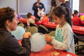 U.S.-TEXAS-CHINA-LANTERN FESTIVAL-CELEBRATIONS