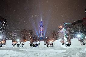 JAPAN-SAPPORO-SNOW FESTIVAL
