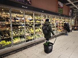 SWEDEN-STOCKHOLM-FOOD PRICES-SURGE