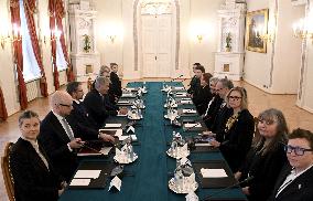 Governor General of Canada Mary Simon visits Finland