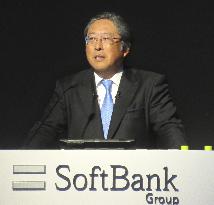 Softbank CFO Goto