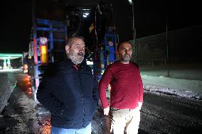 TÜRKIYE-ISTANBUL-EARTHQUAKE-RESCUE FORCES