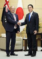 Japan-Cook Islands talks