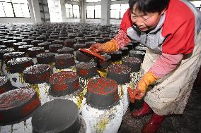 CHINA-ZHEJIANG-SHAOXING-RICE WINE-BREWING (CN)