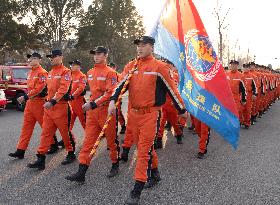 CHINA-BEIJING-RESCUE TEAM-TÜRKIYE-EARTHQUAKE (CN)