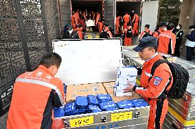 CHINA-BEIJING-RESCUE TEAM-TÜRKIYE-EARTHQUAKE (CN)