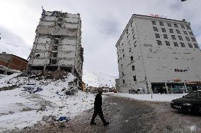 TÜRKIYE-KAHRAMANMARAS-EARTHQUAKES-AFTERMATH