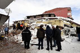 TÜRKIYE-KAHRAMANMARAS-EARTHQUAKES-AFTERMATH