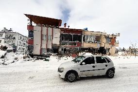 TÜRKIYE-KAHRAMANMARAS-EARTHQUAKES-AFTERMATH