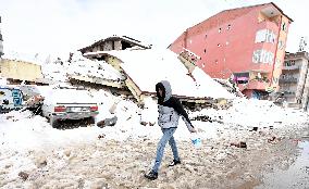 TÜRKIYE-KAHRAMANMARAS-EARTHQUAKES-AFTERMATH